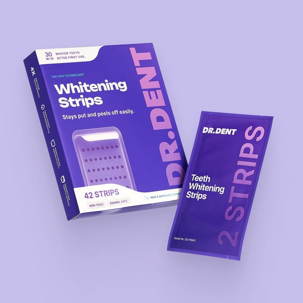 Vexnora Teeth Whitening Strips